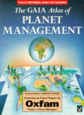 Imagen de archivo de The Gaia Atlas of Planet Management a la venta por Greener Books