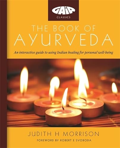 9781856751636: The Book of Ayurveda : A Guide to Personal Wellbeing