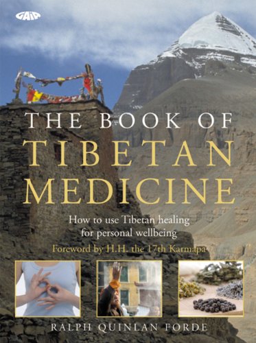 Beispielbild fr THE BOOK OF TIBETAN MEDICINE. How to use Tibetan healing for personal wellbeing. zum Verkauf von Hay Cinema Bookshop Limited