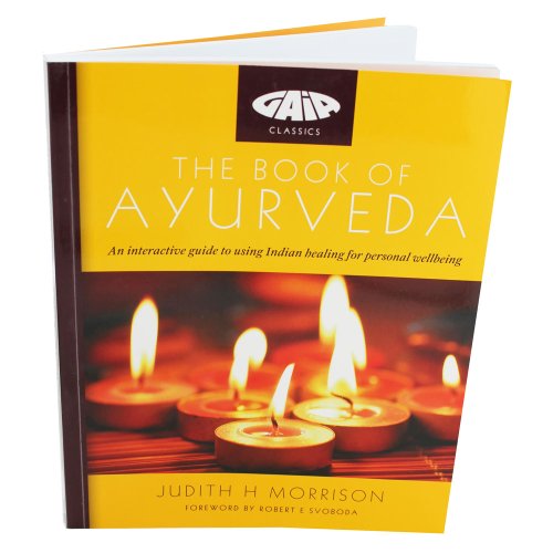 Stock image for The Book of Ayurveda: An Interactive Guide to Using Indian Healing for Personal Well-Being (Gaia Classics) for sale by WorldofBooks