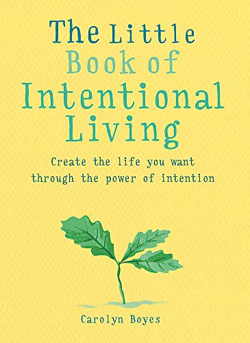 Beispielbild fr The Little Book of Intentional Living: Manifest the life you want through the power of intention zum Verkauf von Books From California