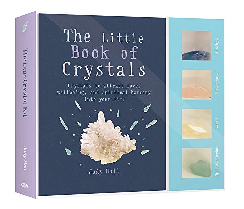 Beispielbild fr The Little Crystals Kit: Crystals to attract love, wellbeing and spiritual harmony into your life zum Verkauf von PlumCircle