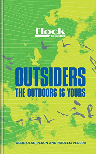 Imagen de archivo de Flock Together: Outsiders: Connecting people of color to nature a la venta por Bookoutlet1