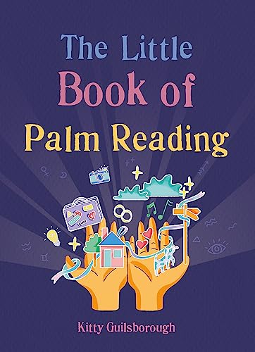 9781856754927: The Little Book of Palm Reading (The Gaia Little Books)