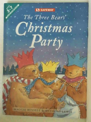 Stock image for The Three Bears' Christmas Party for sale by WorldofBooks