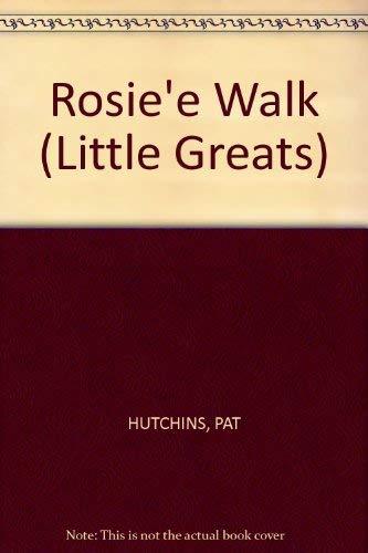 Imagen de archivo de Rosie's Walk (Little Greats) a la venta por AwesomeBooks