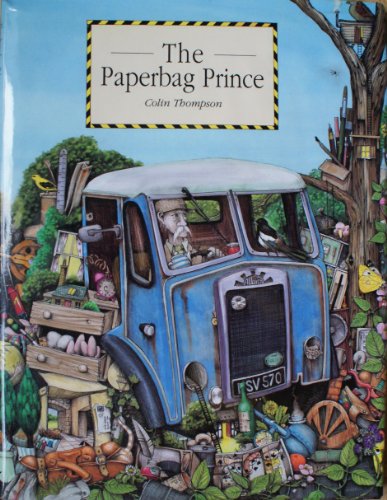 Beispielbild fr The Paperbag Prince zum Verkauf von WorldofBooks