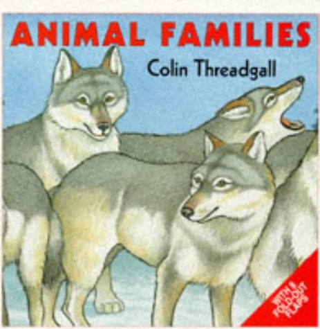 Imagen de archivo de Animal Families a la venta por WorldofBooks