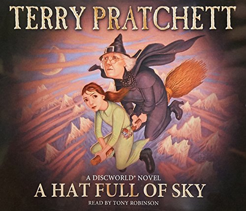 Stock image for A Hat Full of Sky: (Discworld Novel 32) (Discworld Novels) for sale by WorldofBooks