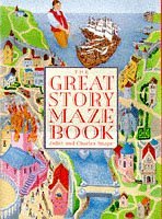 Beispielbild fr The Great Story Maze Book zum Verkauf von WorldofBooks
