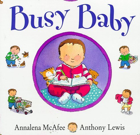 Stock image for Busy Baby for sale by WorldofBooks
