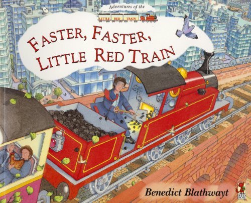 9781856815642: Faster,Faster Little Red Train