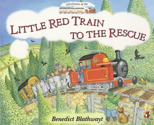 9781856815734: Little Red Train: To The Rescue, The