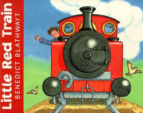 Stock image for Little Red Train Set for sale by WorldofBooks