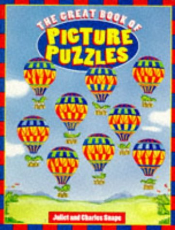 Imagen de archivo de The Great Book of Picture Puzzles a la venta por Book Express (NZ)
