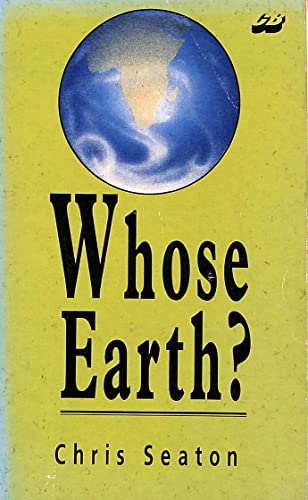 9781856840330: Whose Earth?