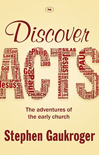 Imagen de archivo de Discovering Acts (Crossway Bible Guides) a la venta por WorldofBooks