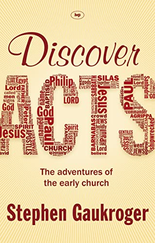 9781856841634: Discovering Acts (Crossway Bible Guides)