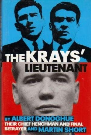 Stock image for The Krays' Lieutenant for sale by Black Cat Bookshop P.B.F.A