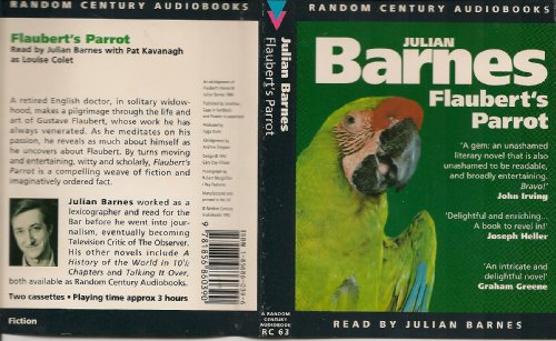Flaubert's Parrot -Julian Barnes(audio Cass) (9781856860390) by JULIAN BARNES
