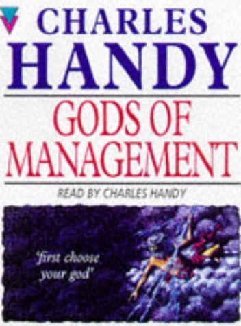 Gods Of Management Audio (9781856863292) by Handy, Charles