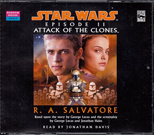 Stock image for Attack of the Clones (Star Wars) for sale by HPB-Emerald