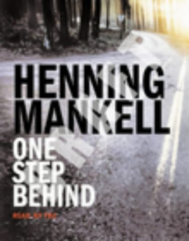 Stock image for One Step Behind: Kurt Wallander for sale by Stephen Music and Books
