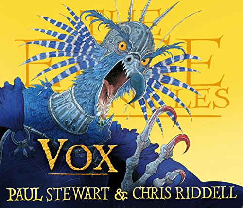 Beispielbild fr The Edge Chronicles 8: Vox: Second Book of Rook zum Verkauf von WorldofBooks
