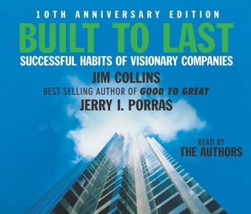 9781856868785: Built To Last: Successful Habits of Visionary Companies