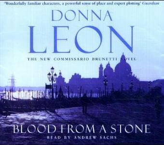 Blood from a Stone (9781856869720) by Donna Leon