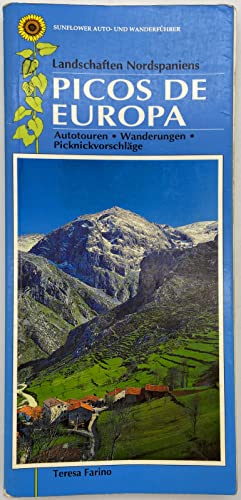 Stock image for Landschaften Nordspaniens. Picos de Europa. Sunflower. Autotouren, Wanderungen, Picknickvorschlge for sale by medimops