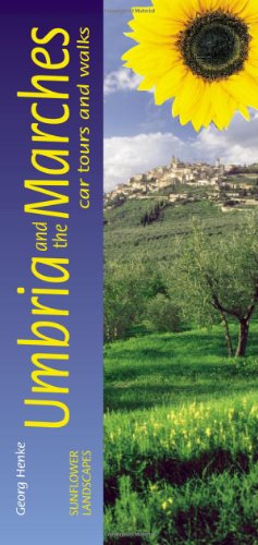 Stock image for Umbria and the Marches: Car Tours and Walks (Landscapes) for sale by WorldofBooks