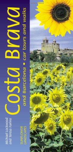 9781856913034: Landscapes of the Costa Brava and And Barcelona: A Countryside Guide [Lingua Inglese]
