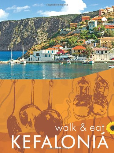 Imagen de archivo de Kefalonia (Walk & Eat) (Walk and Eat) a la venta por WorldofBooks