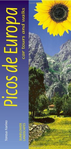 Beispielbild fr Picos de Europa: Car Tours and Walks (Landscapes) zum Verkauf von WorldofBooks