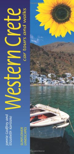 Imagen de archivo de Western Crete: Car Tours and Walks (Landscapes) a la venta por WorldofBooks