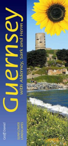 Imagen de archivo de Guernsey, with Alderney, Sark and Herm: Car Tours and Walks (Landscapes) a la venta por WorldofBooks