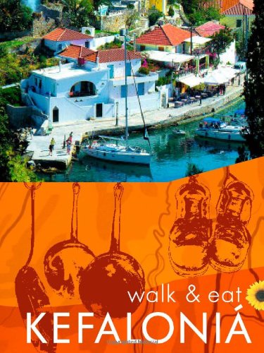 Imagen de archivo de Walk & Eat Kefalonia (Walk and Eat) a la venta por WorldofBooks