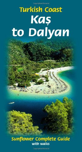 Stock image for Turkish Coast: Kas to Dalyan: Complete Guide with Walks for sale by Brit Books