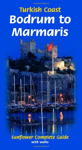 Imagen de archivo de Turkish Coast: Bodrum to Marmaris (Complete) a la venta por WorldofBooks