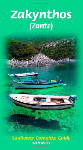 Stock image for Zakynthos: Complete Guide with Walks for sale by Greener Books