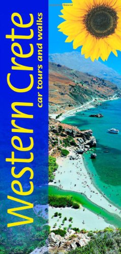 9781856913966: Western Crete: Car Tours and Walks