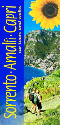 Beispielbild fr Sorrento, Amalfi, Capri Walks and Car Tours (Landscapes Series): Car Tours and Walks zum Verkauf von WorldofBooks