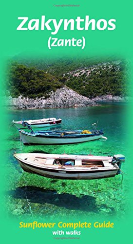 9781856914741: Zakynthos: Complete Guide with Walks [Idioma Ingls]: Sunflower Complete Guide