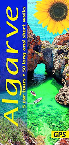 9781856914918: Algarve: 5 Car Tours, 50 Long and Short Walks (Landscapes) [Idioma Ingls]: 50 long and short walks with detailed maps and GPS; 5 car tours with pull-out map (Sunflower Walking & Touring Guide)