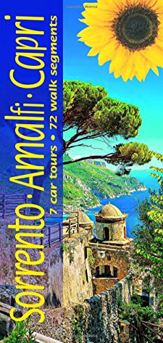 Stock image for Sorrento, Amalfi and Capri Walking Guide: 72 long and short walks with detailed maps and GPS; 7 car tours with pull-out map: 7 car tours, 72 long and short walks (Sunflower Walking & Touring Guide) for sale by WorldofBooks