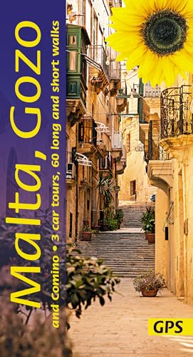 Beispielbild fr Malta, Gozo And Comino: 3 Car Tours, 60 Long And Short Walks zum Verkauf von GreatBookPrices