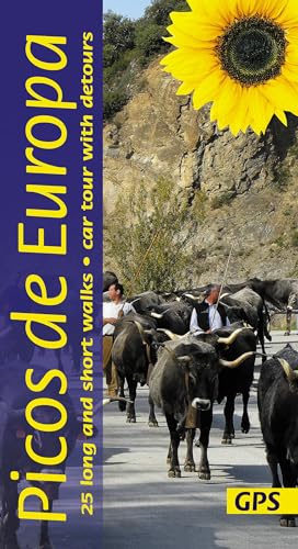 Beispielbild fr Picos De Europa Guide: 25 Long And Short Walks With Detailed Maps And Gps; Car Tour With Pull-Out Map zum Verkauf von GreatBookPrices