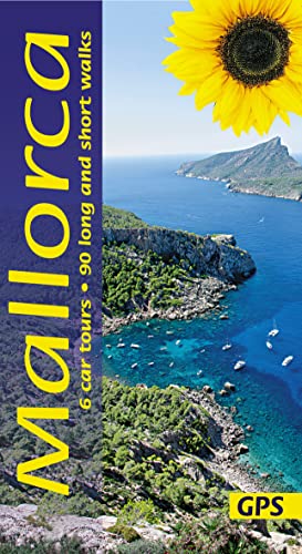 9781856915373: Mallorca Guide: 90 long and short walks with detailed maps and GPS; 6 car tours with pull-out map (Sunflower Landscapes)