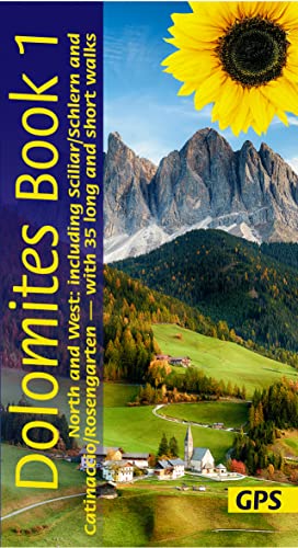 Beispielbild fr Dolomites Walking Guide. Vol. 1 North and West zum Verkauf von Blackwell's